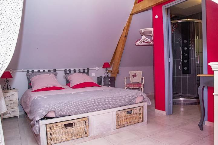 Maison d’hôte pour 9 personnes, avec jardin dans le Nord-Pas-de-Calais - 4