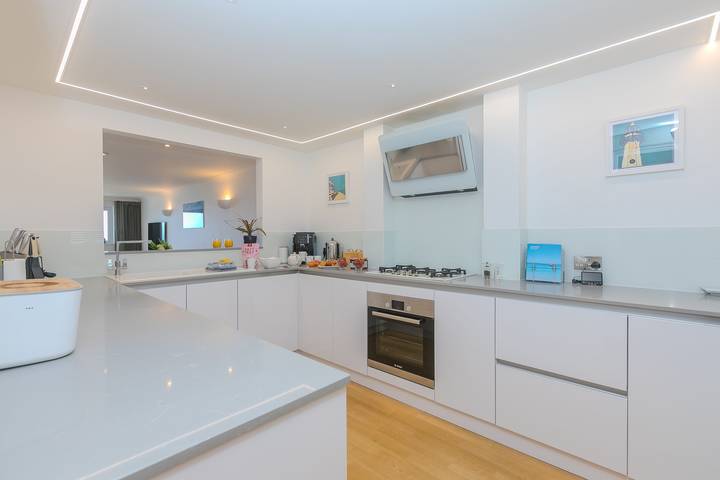 Ferienwohnung für 4 Personen, mit Garten in Cornwall - 2