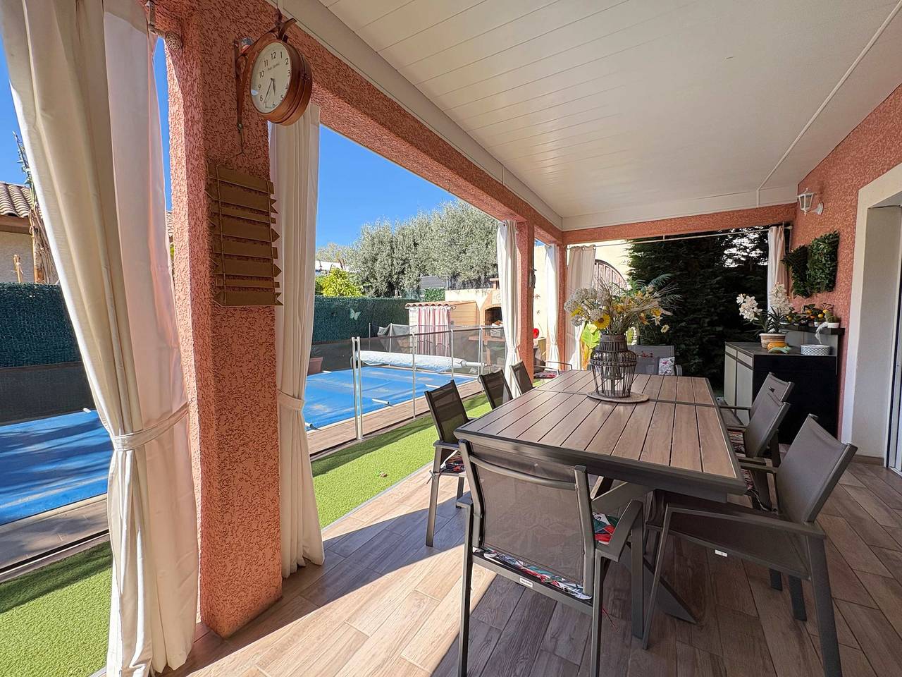 Villa Crystal, a haven of luxury and serenity in Cers, Côte méditerranéenne (France)