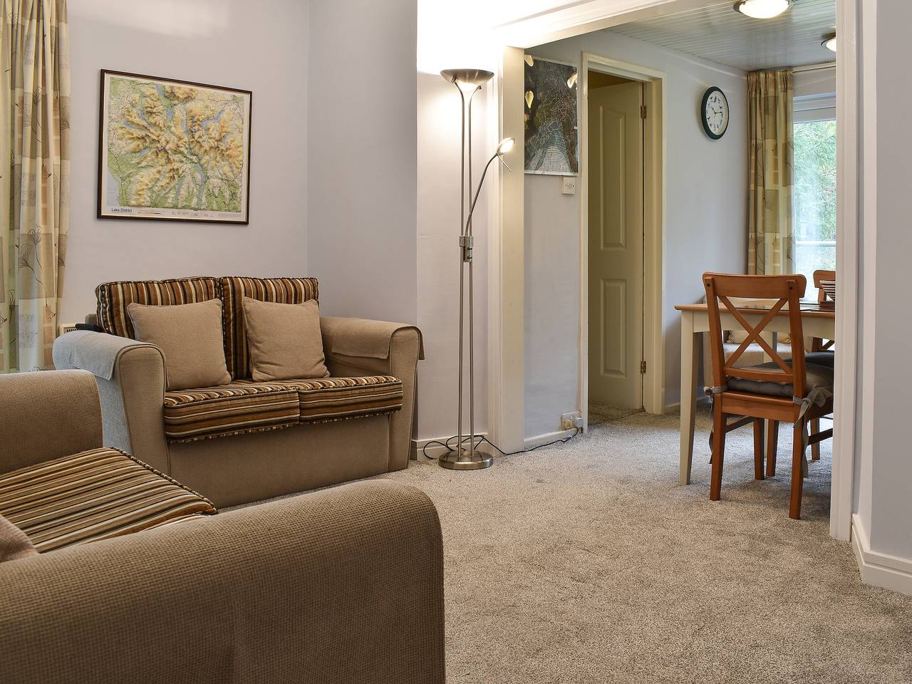 The Secret Garden in Bowness-on-Windermere, Lake District