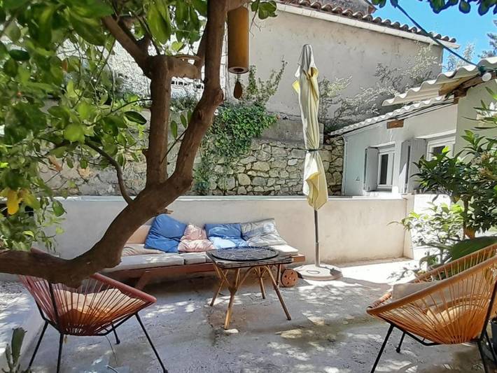 Maison d’hôte pour 2 personnes, avec vue et jardin à Arles - 4