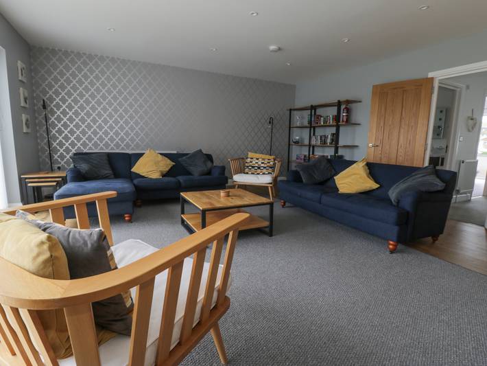 Ferienhaus für 8 Personen, mit Balkon und Garten sowie Pool und Meerblick, mit Haustier in Kent - 3