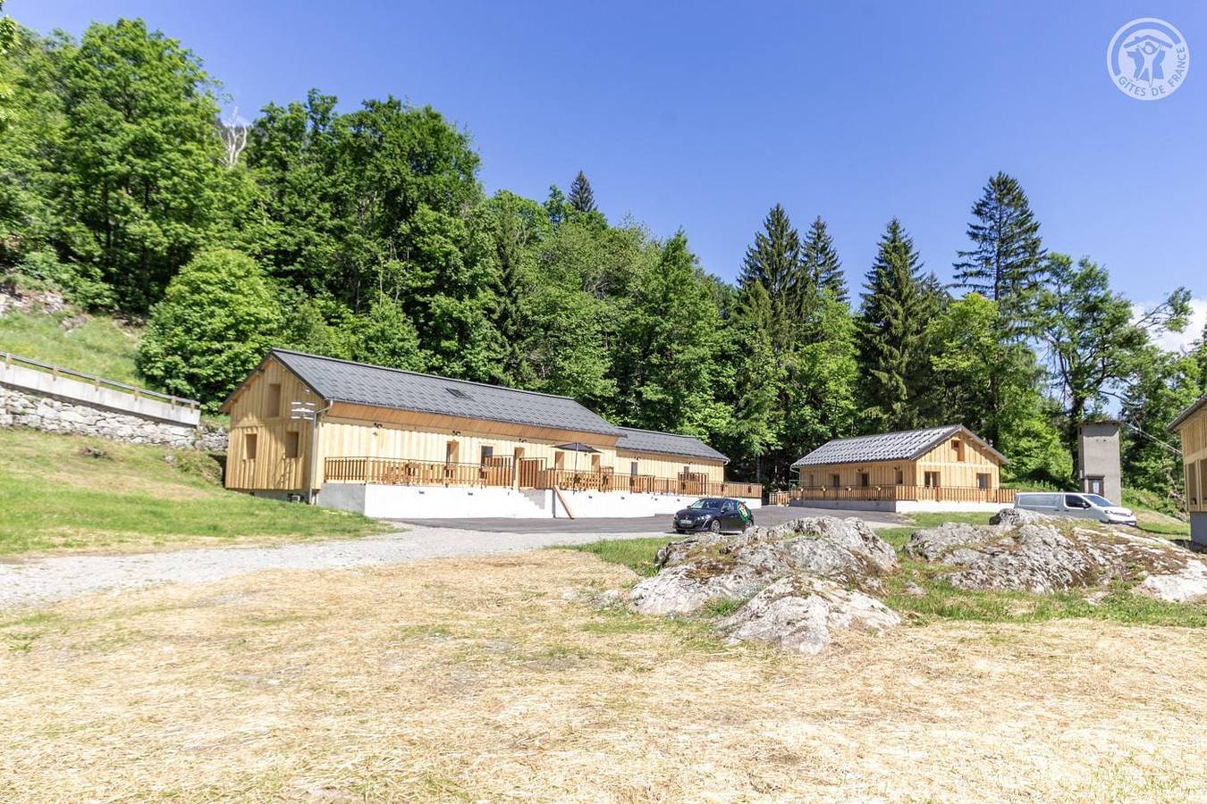 Edelweiss in La Léchère, Albertville region