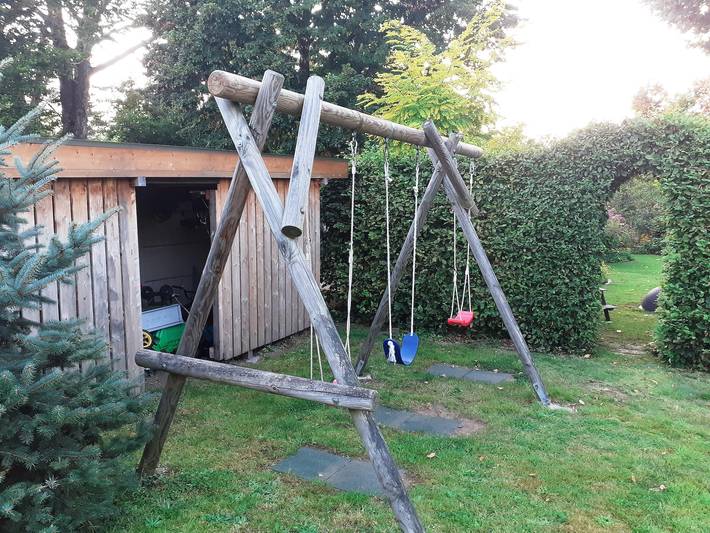 Ferienwohnung für 5 Personen, mit Sauna, kinderfreundlich in Sächsisches Elbland - 2