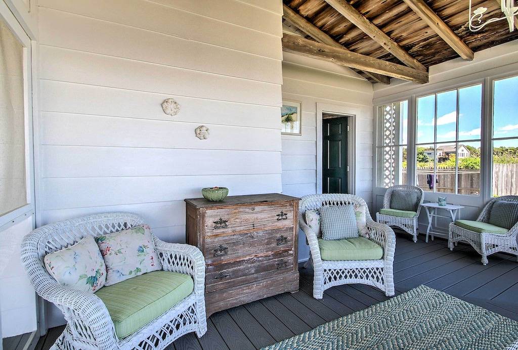 Kennebunk Cottage am Strand mit Meerblick und Veranda in Kennebunk, York County