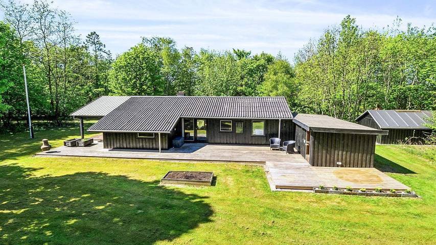 Ferienhaus für 7 Personen, mit Garten und Whirlpool sowie Sauna in Astrup Vig - 2