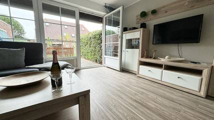 Ferienhaus für 6 Personen, mit Garten in Dangast