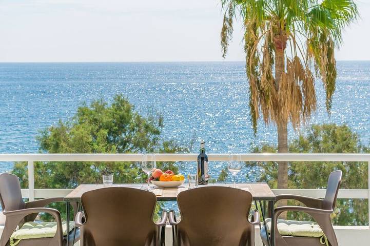 Ferienhaus für 4 Personen, mit Terrasse in Cala Bona