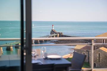 Gîte pour 4 personnes, avec balcon dans Prieure Saint Nicolas Les Sables D Olonne