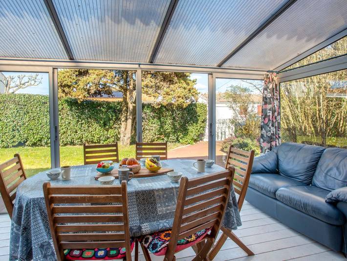 Location de vacances pour 8 personnes, avec jardin et terrasse, animaux acceptés à La Bernerie-en-Retz - 2