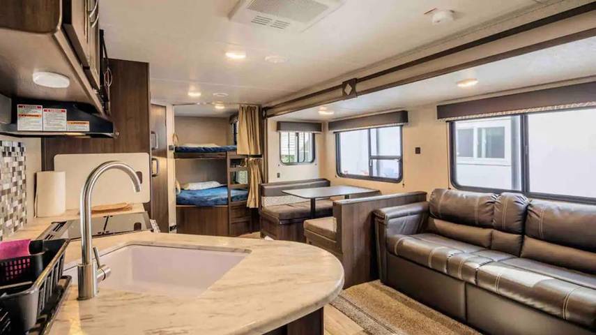 Camping voor 2 personen in Californie