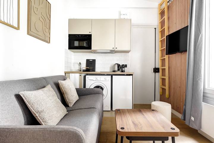 Gîte pour 2 personnes à Levallois-Perret - 2