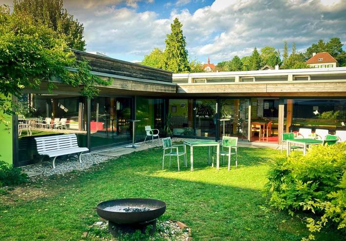 Hostel für 2 Personen, mit Garten in Melk