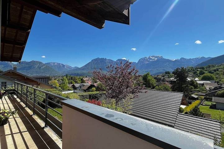 Chalet pour 6 personnes à Saint-Jorioz