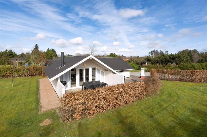 Ferienhaus für 6 Personen, mit Whirlpool und Terrasse, mit Haustier in Jegum