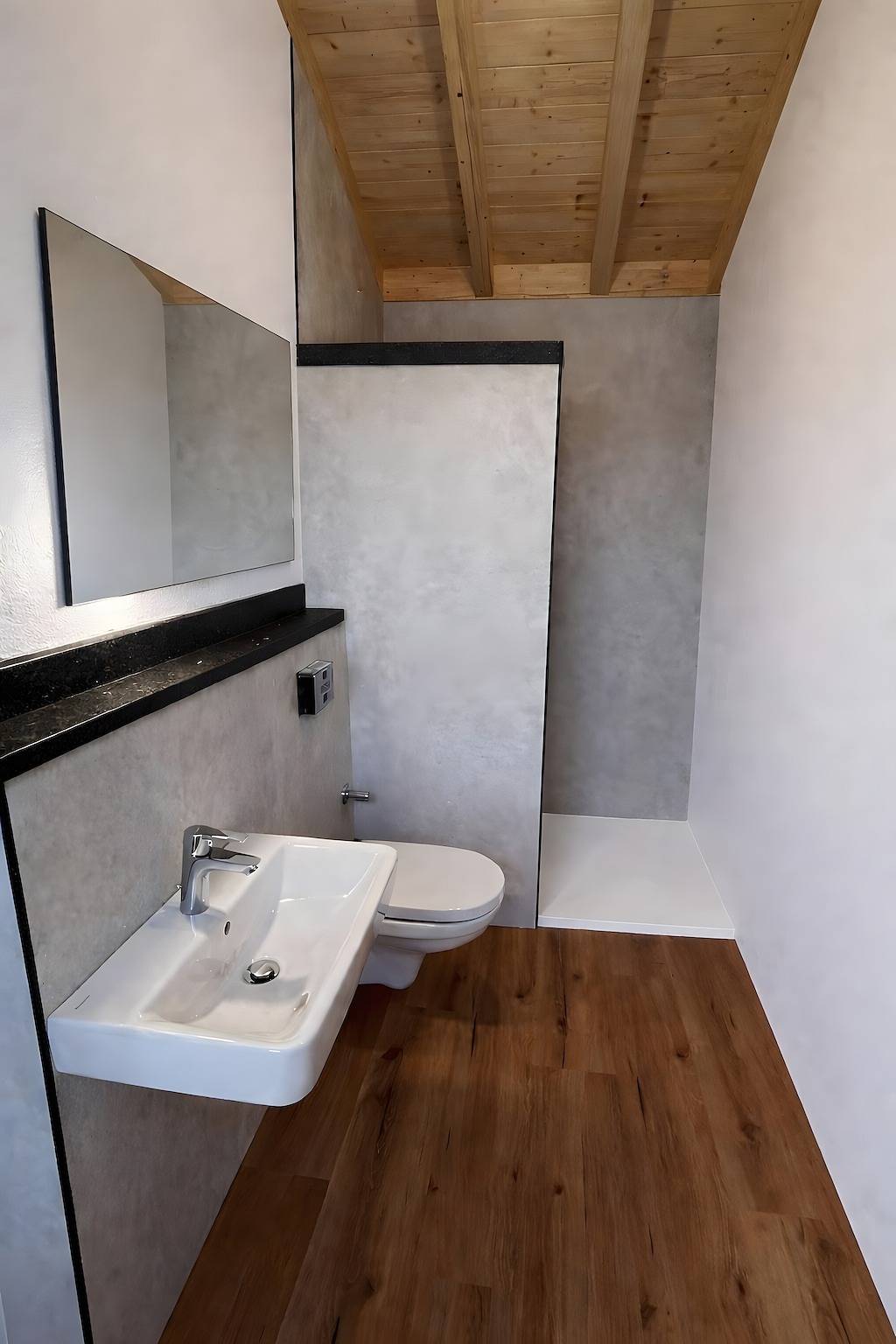 Apartamento vacacional entero, Tiny Home 'Haus Kirsche' con terraza privada, wifi y aire acondicionado in Poppis, Kressbronn