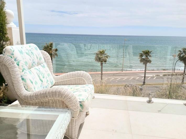 Casa rural para 6 personas, con piscina además de vistas y jardín, Familias con niños en Benalmádena