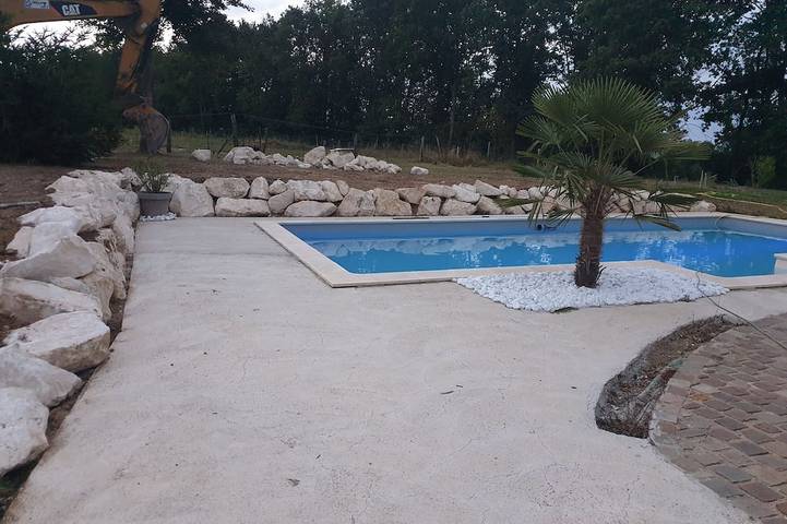 Location de vacances pour 12 personnes à Herry