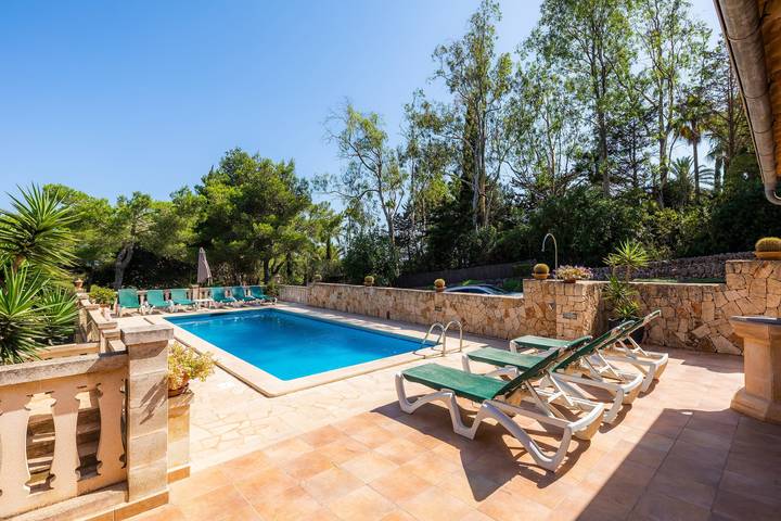 Villa für 10 Personen, mit Balkon und Garten in Felanitx - 4