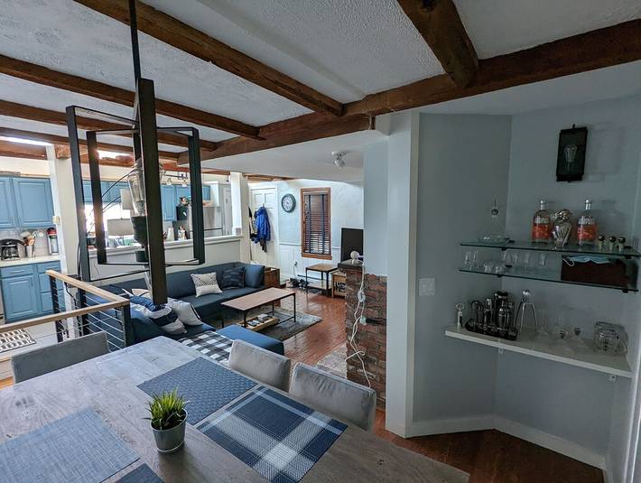Location de vacances pour 4 personnes, avec terrasse et jacuzzi à Provincetown - 2