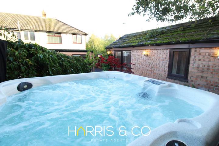 Holiday rental for 6 people, with hot tub, child-friendly in Thornton-Cleveleys