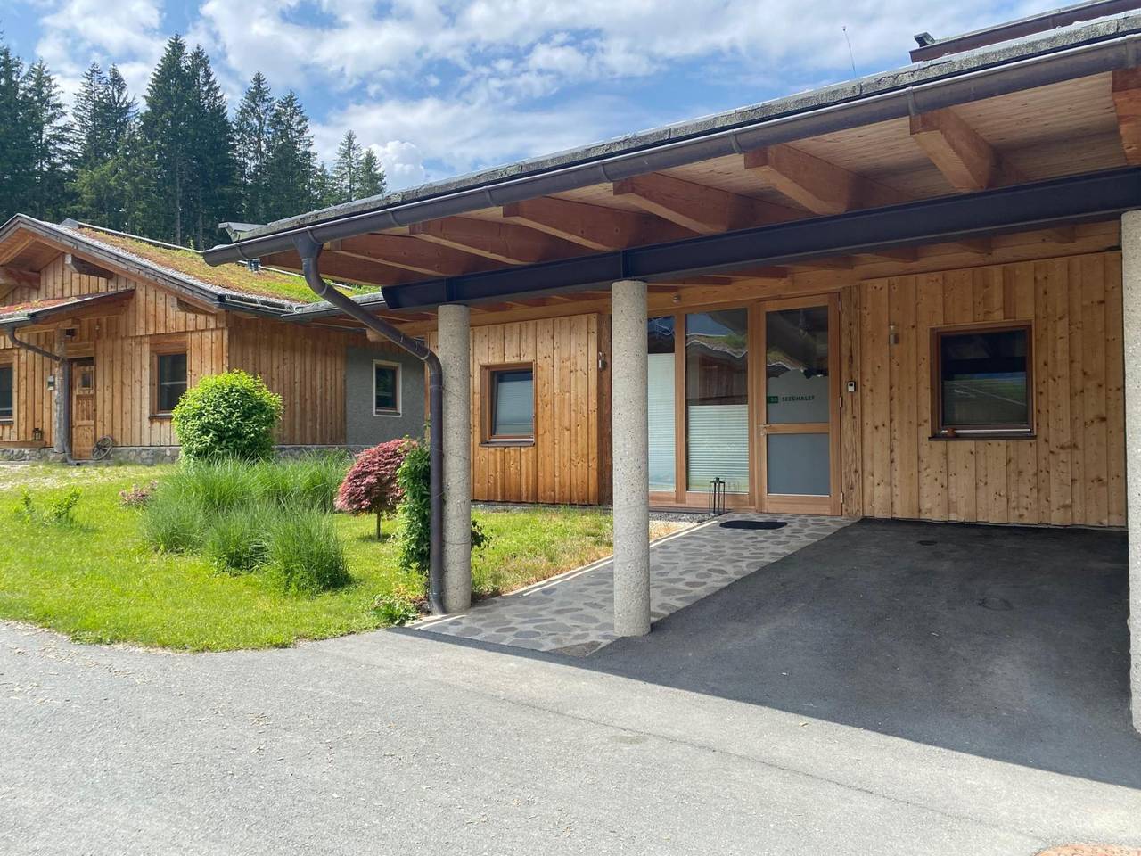 Nature chalet nearby forest with infrared sauna in Hermagor, Hermagor-Pressegger See