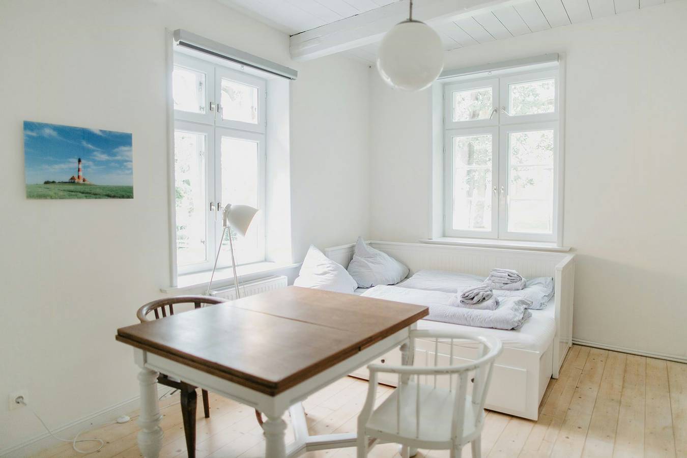 Minimalistisches Apartement auf Eiderstedt in Tetenbüll, Eiderstedt