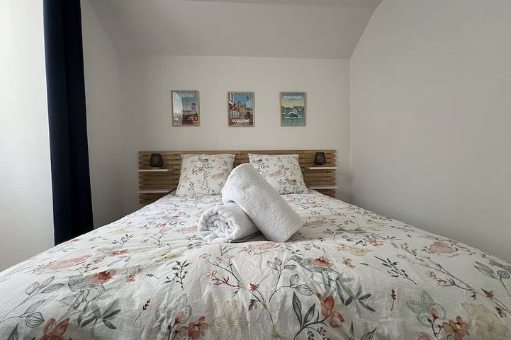 Appartement entier, Aux remparts de la vieille ville - 4p WIFI in Boulogne-sur-Mer, Région de Boulogne-sur-Mer