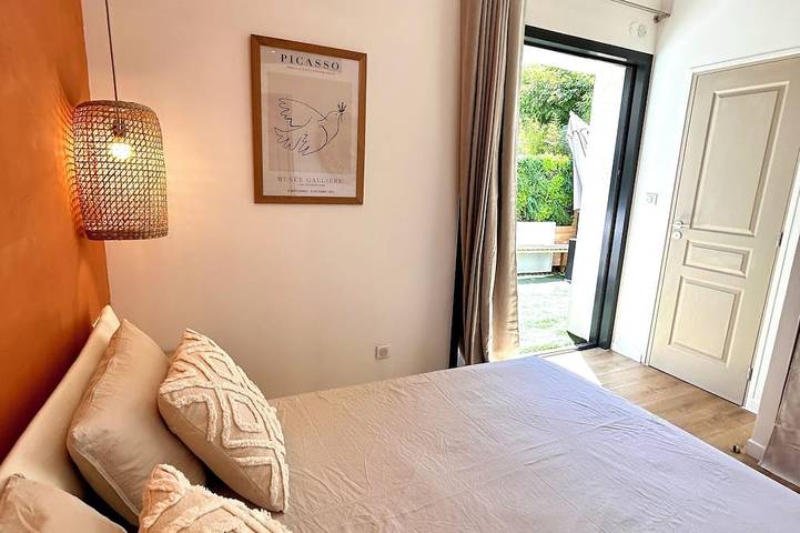 Location de vacances pour 5 personnes, avec terrasse à Le Rove - 4