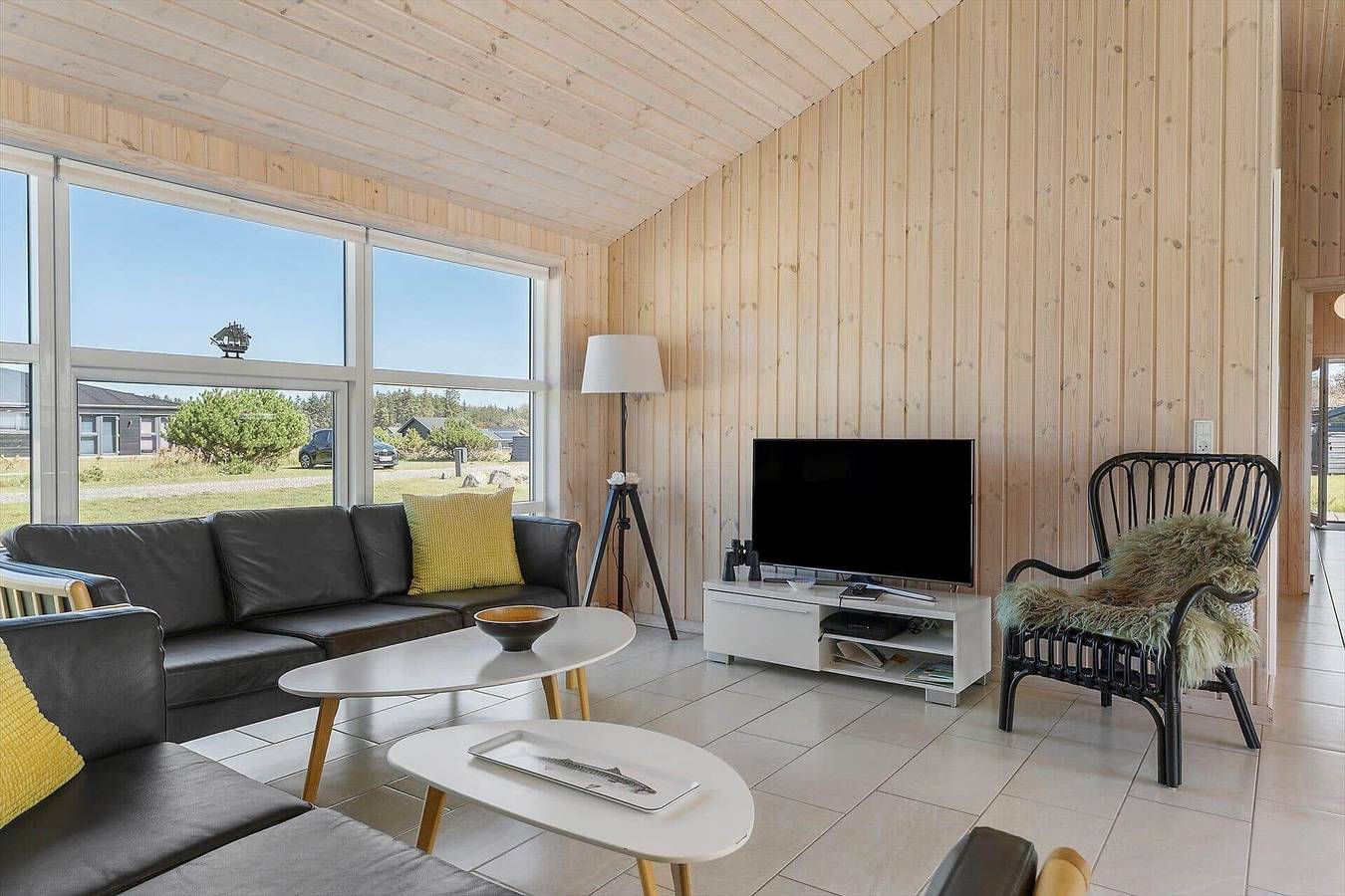 Feriehus for 8 personer med sauna in Skallerup Klit, Hjørring Kommune