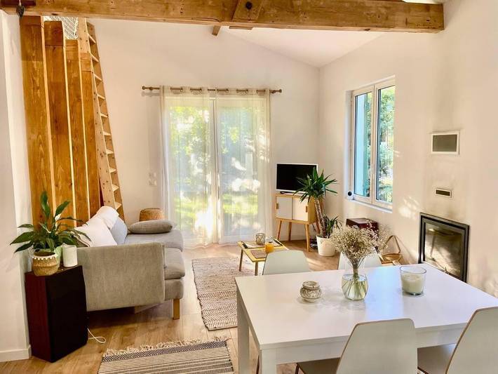 Maison de vacances pour 6 personnes, avec vue