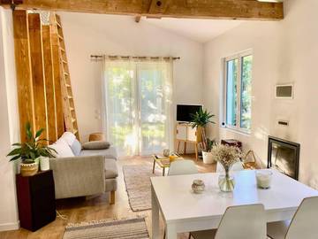 Location de vacances pour 6 personnes, avec vue dans Maubuisson