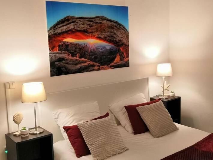 Ferienwohnung für 2 Personen, mit Balkon und Terrasse sowie Ausblick in Dieppe - 4
