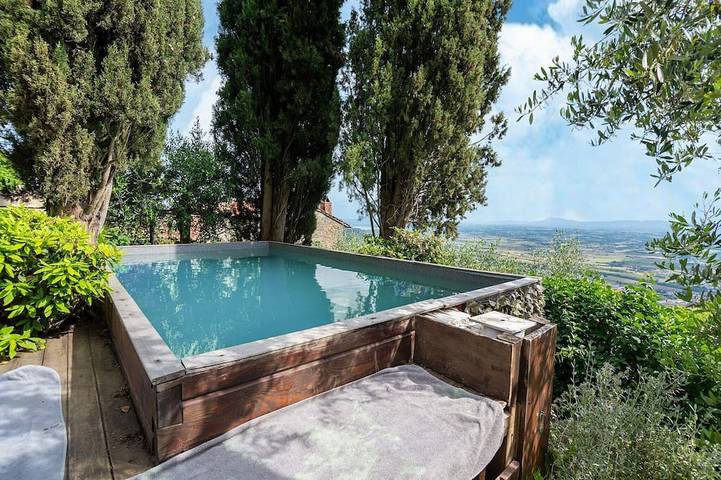 Villa for 6 people, with garden in Cortona