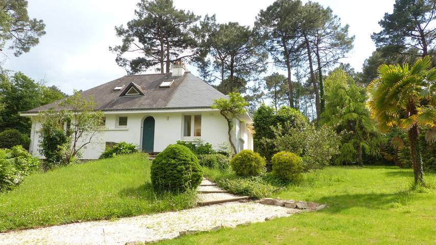 Casa de vacaciones para 7 personas, con terraza y jardín - 1