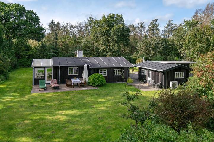 Ferienhaus für 6 Personen, mit Terrasse