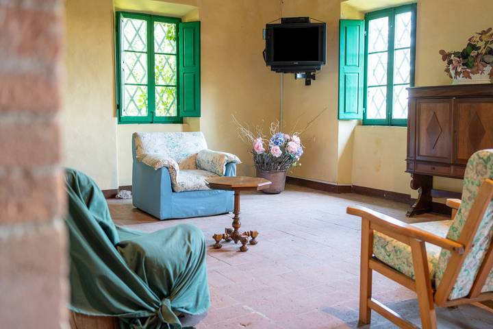 Villa 'Caio Alto' con Vista Montagna, Giardino Privato e Wi-Fi in Cetona, Chianti