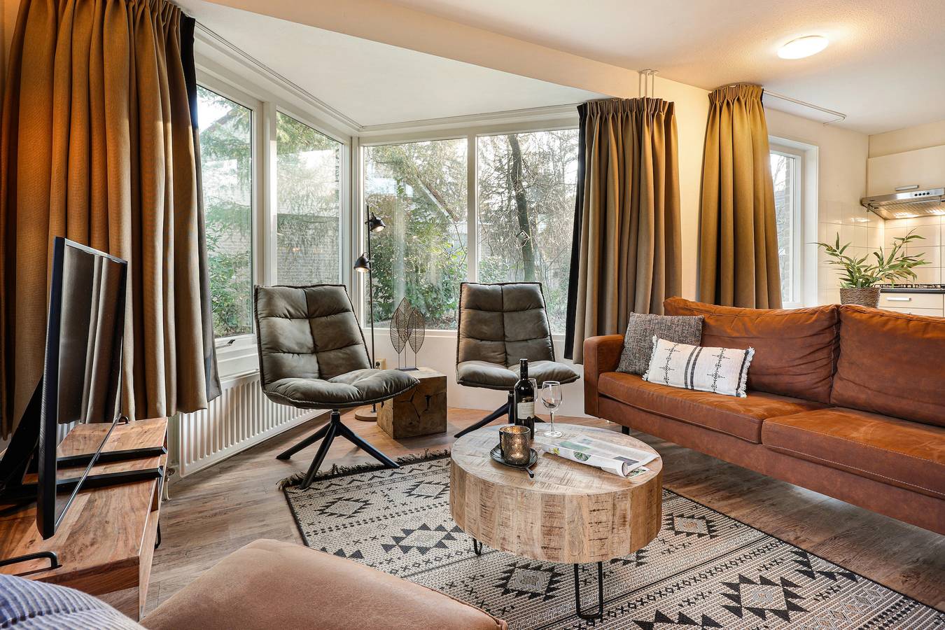 Landal De Vlegge — 6-persoons bungalow in Hardenberg, Regio Zwolle