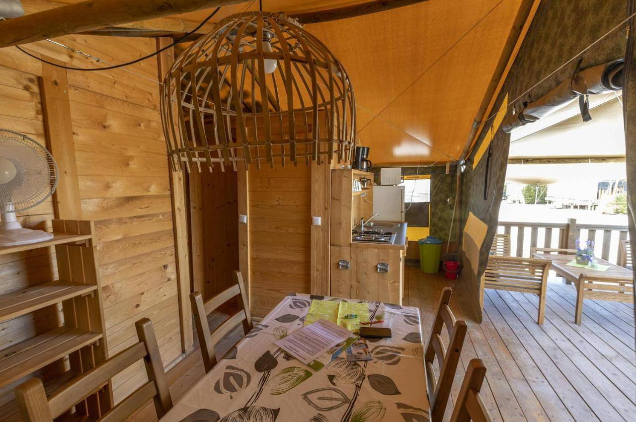 Camping Village Lago Maggiore in Pirolino Beach, Dormelletto