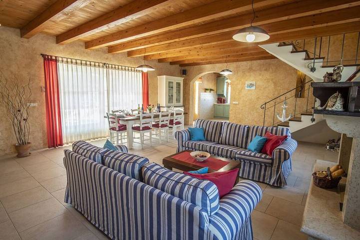 Villa 2181/55885 (Istrien - Marcana), 2000m vom Strand in Marčana, Südküste Istrien