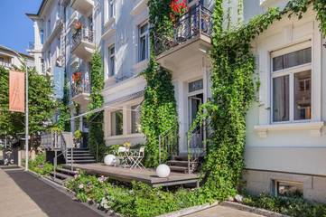 Hotel für 4 Personen, mit Garten und Seeblick sowie Sauna, mit Haustier in Zürich