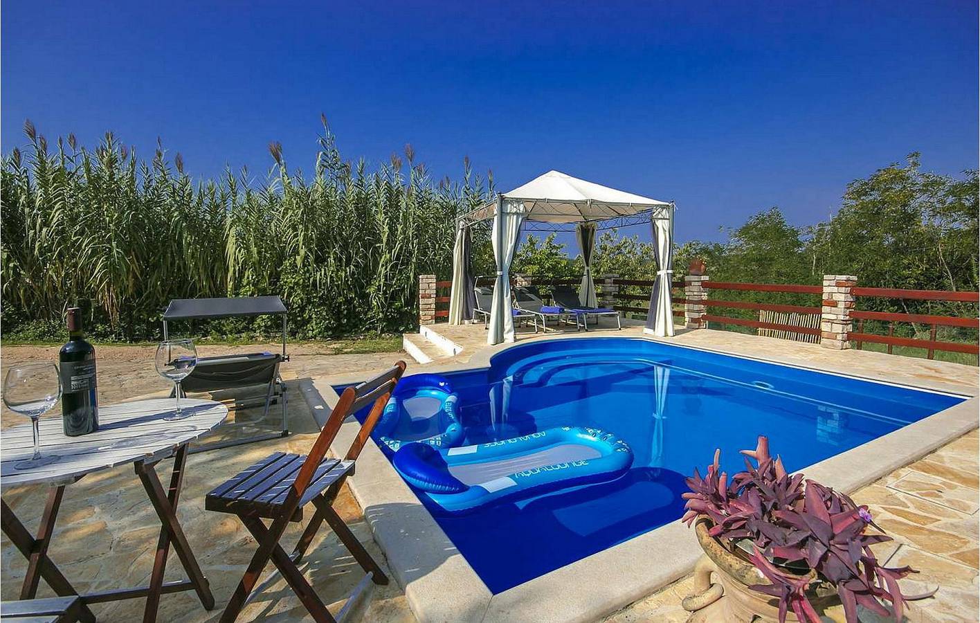 Ferienhaus für 6 Personen mit Garten in Umag und Umgebung