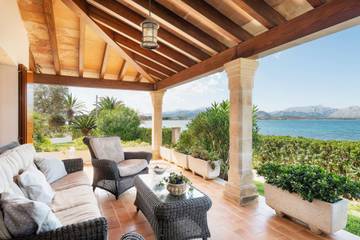 Villa in Alcúdia, North Majorca für 8 
