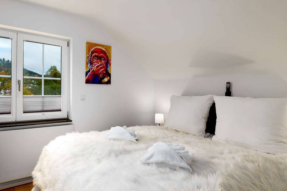 Waldklang - Panorama | T-Kicker | Smarthome | Sauna | eingezäunt | 10 Personen in Alpirsbach, Kinzigtal