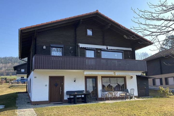 Ferienpark für 4 Personen, mit Garten und Balkon, mit Haustier in Arrach