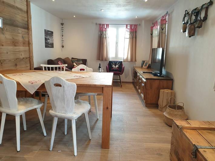 Hütte für 3 Personen, mit Garten und Terrasse in Zermatt