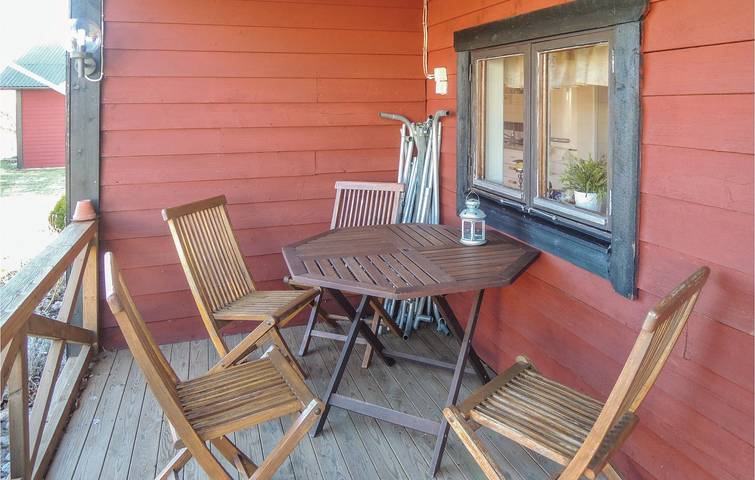 Ferienhaus für 6 Personen, mit Terrasse und Seeblick am Bunn - 3