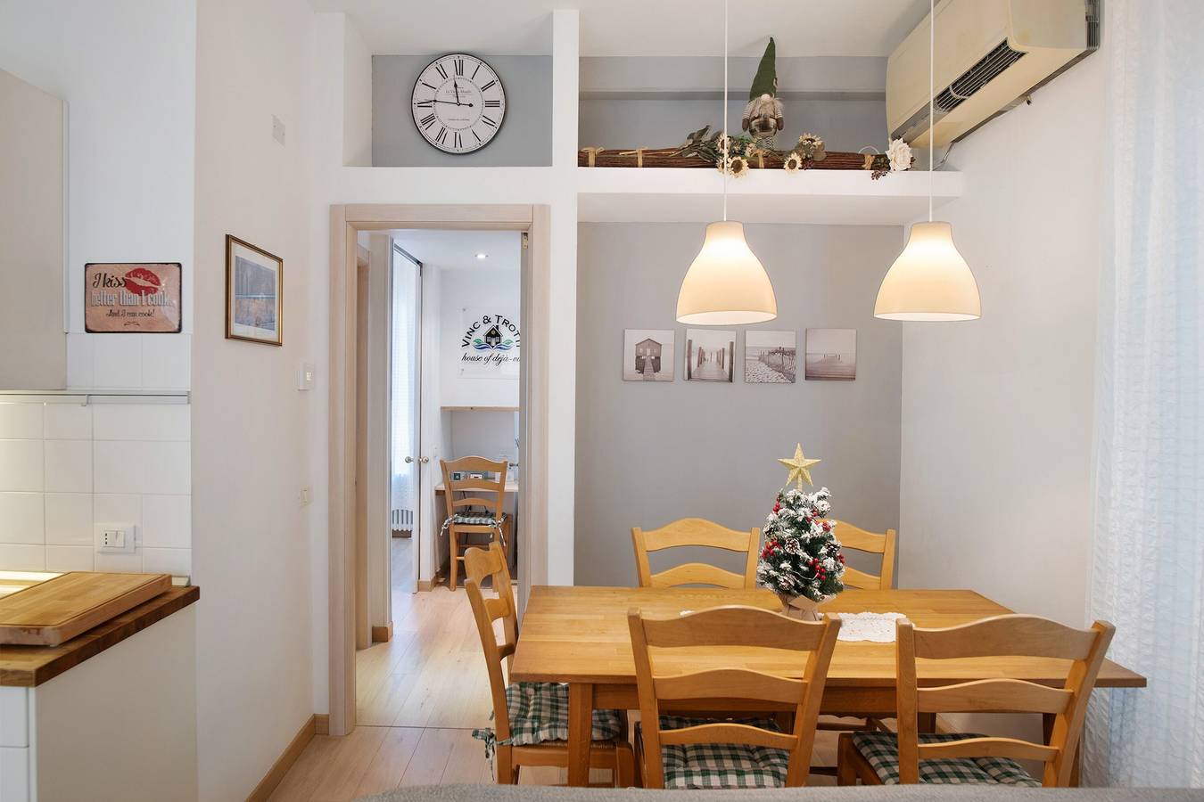 Ganze Wohnung, Ferienwohnung 'Vinc Trotti House Of Dj-vu' mit Bergblick, Wi-Fi und Klimaanlage in Pergine Valsugana, Valsugana