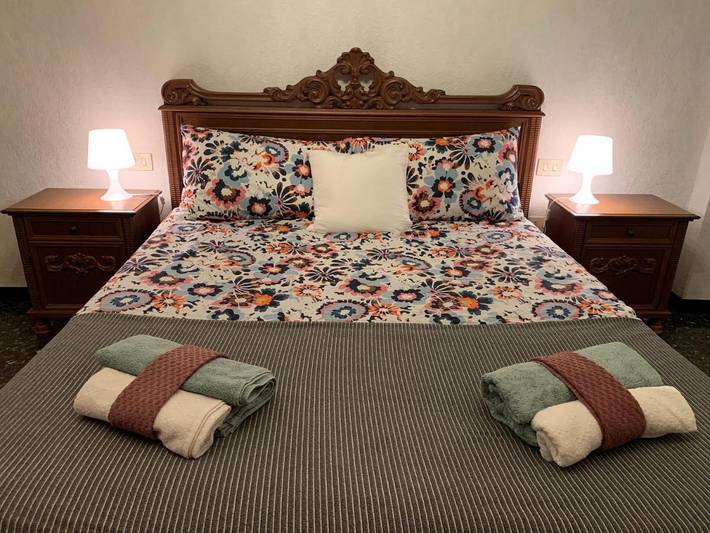 Maison d’hôte pour 6 personnes, avec balcon et vue, animaux acceptés à Gênes