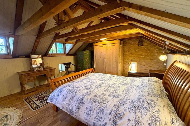Location de vacances pour 4 personnes, avec terrasse et jardin à Marnac - 4